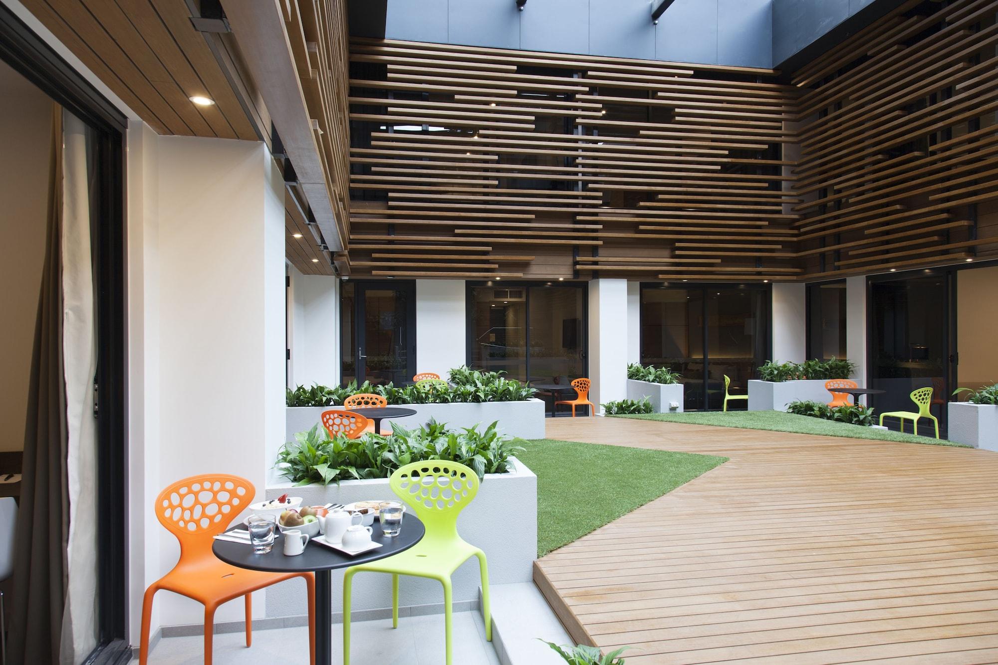 Jasper Boutique Hotel Melbourne Eksteriør bilde