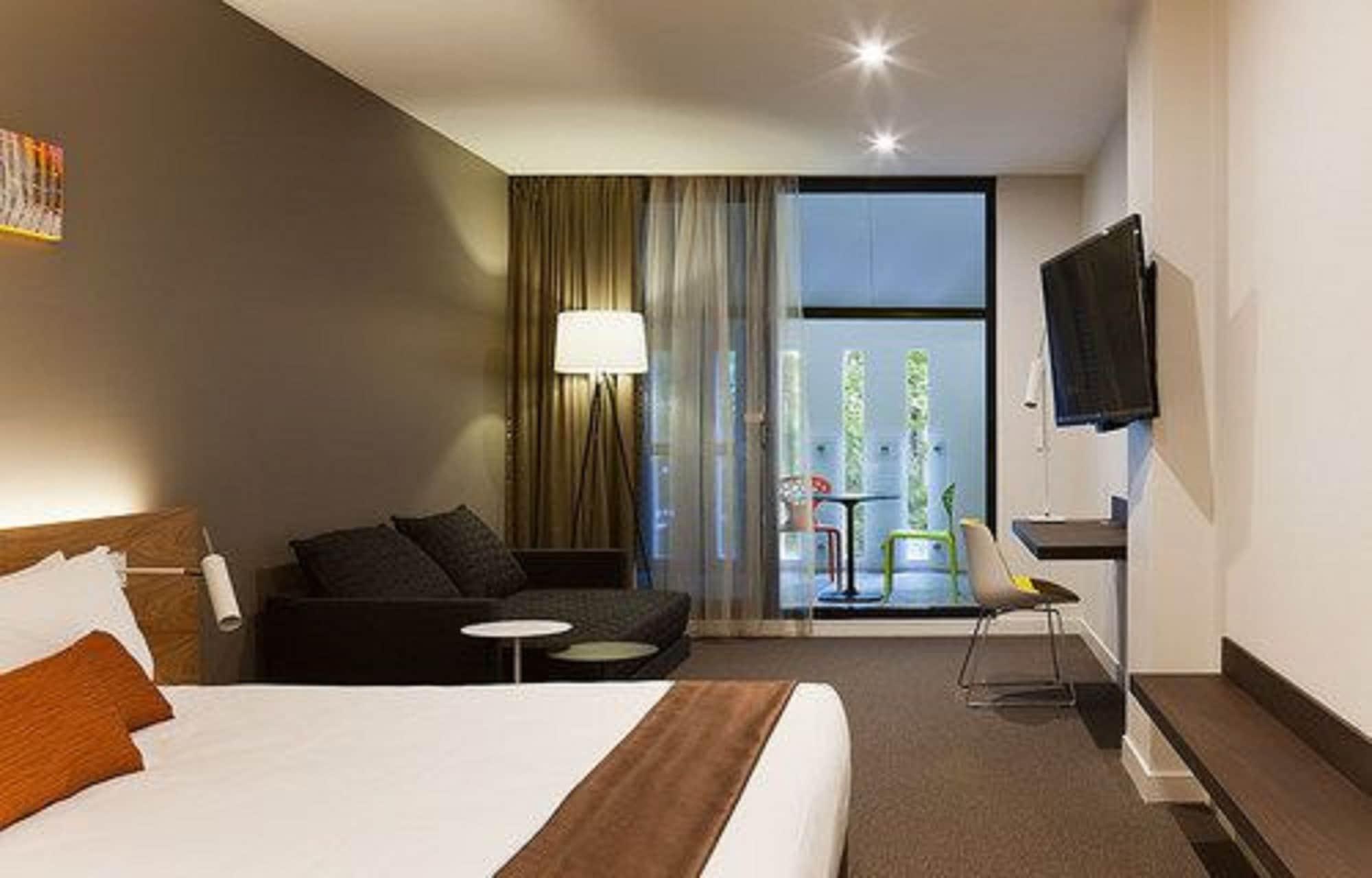 Jasper Boutique Hotel Melbourne Eksteriør bilde