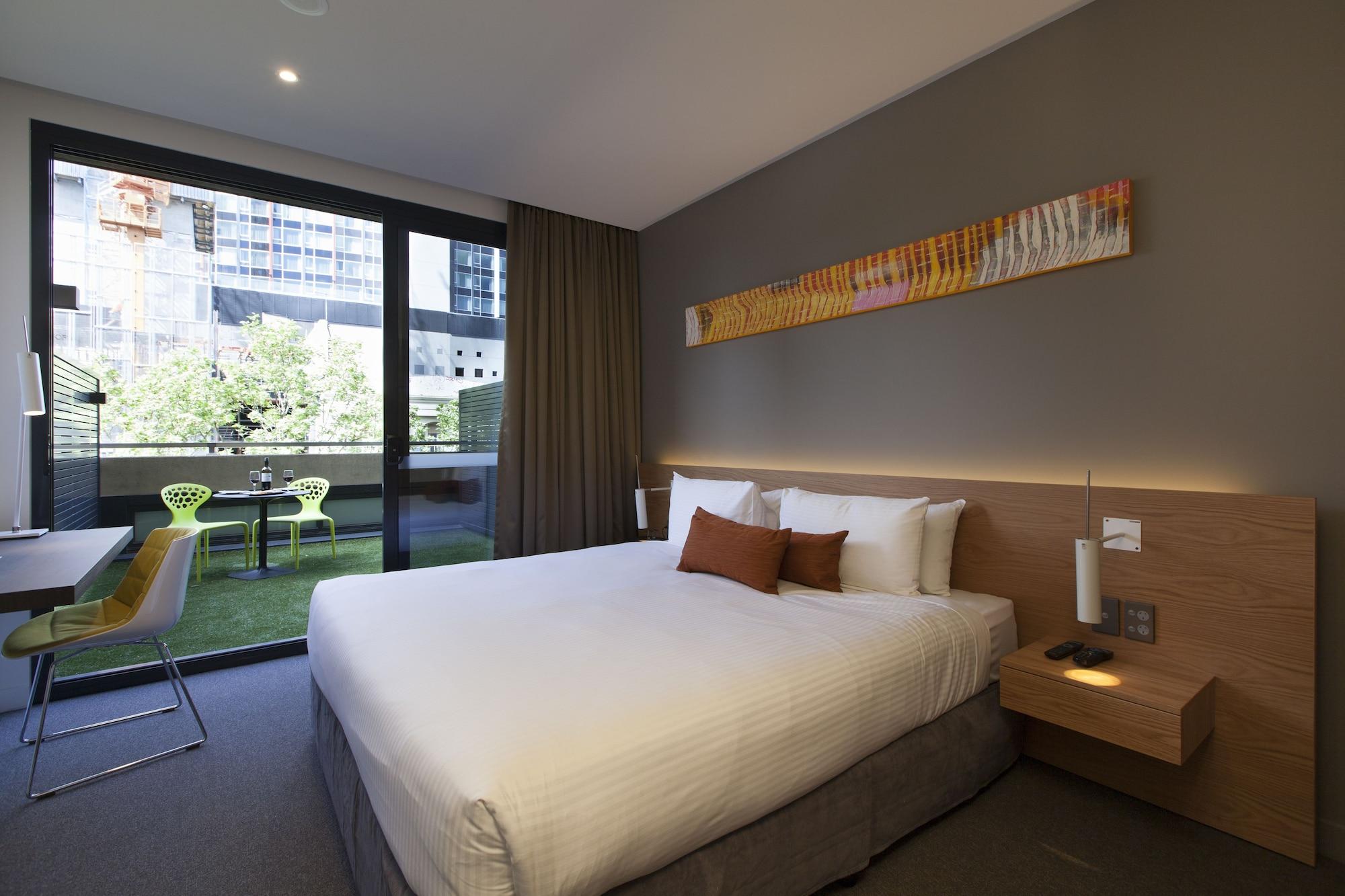 Jasper Boutique Hotel Melbourne Eksteriør bilde