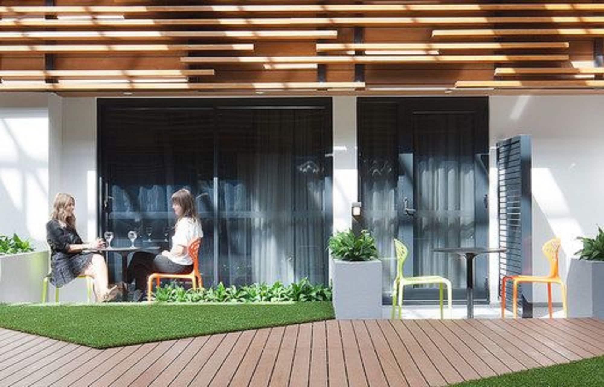 Jasper Boutique Hotel Melbourne Eksteriør bilde