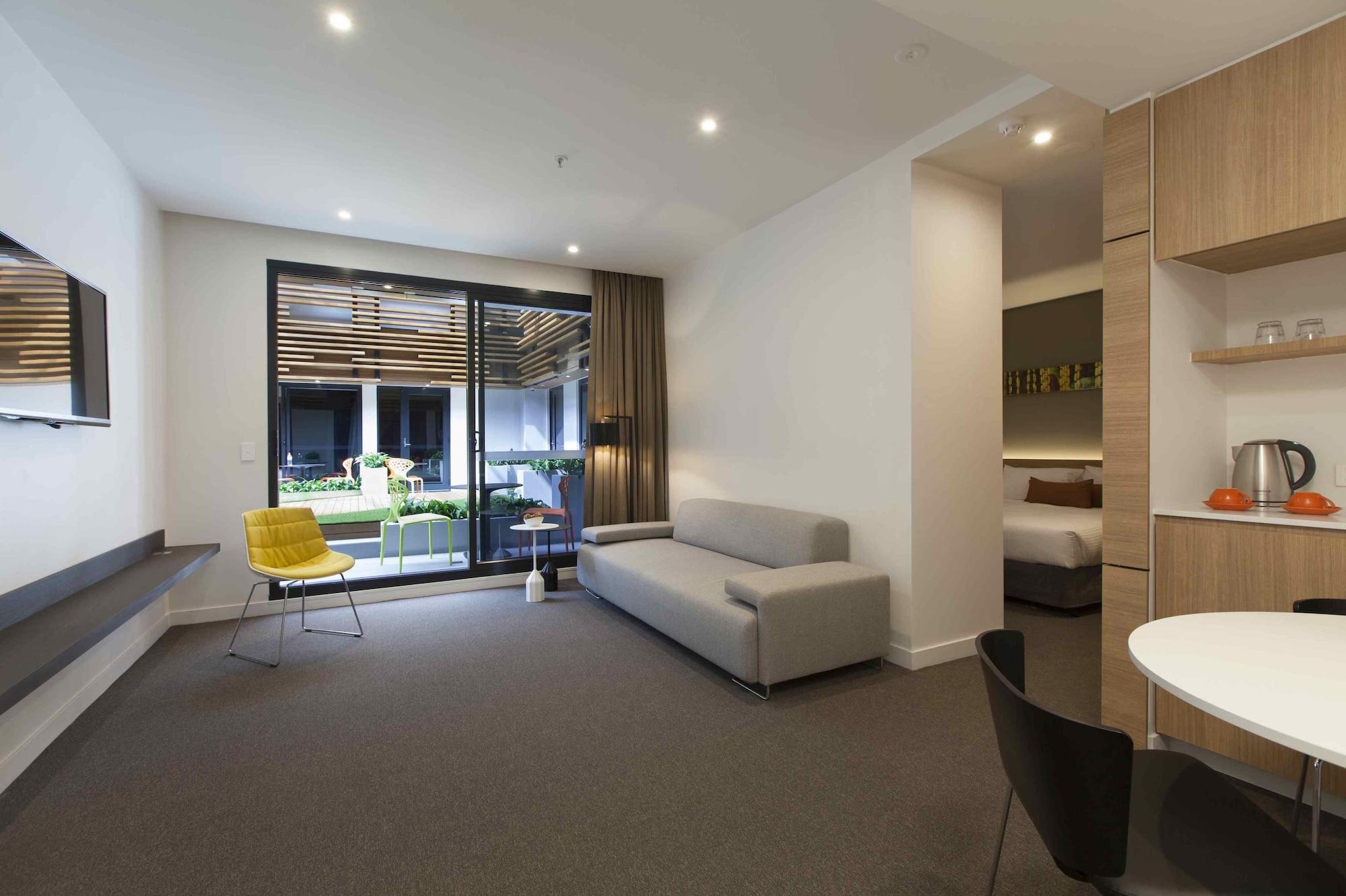 Jasper Boutique Hotel Melbourne Eksteriør bilde