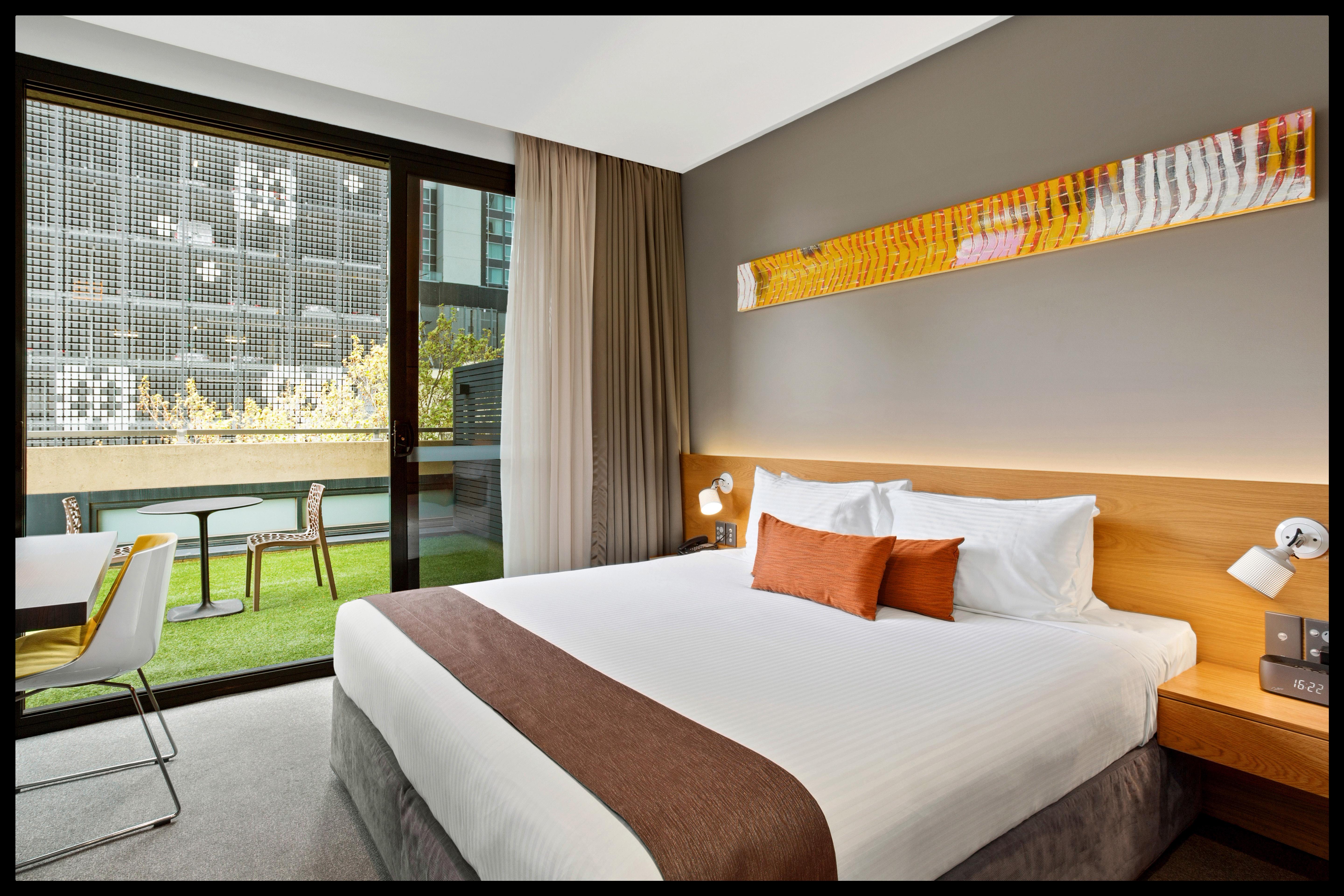 Jasper Boutique Hotel Melbourne Eksteriør bilde