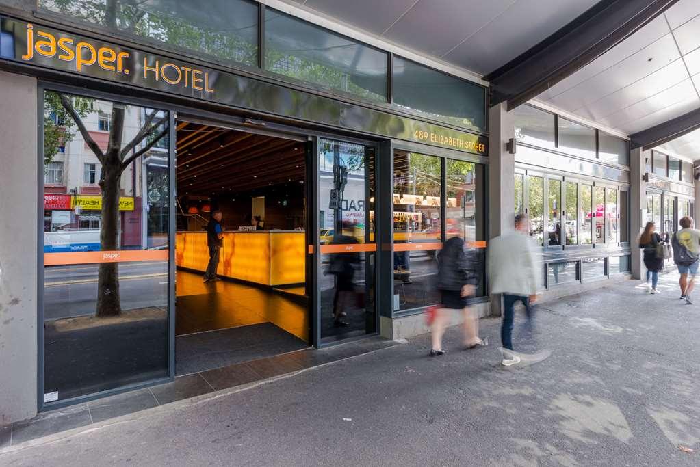 Jasper Boutique Hotel Melbourne Eksteriør bilde