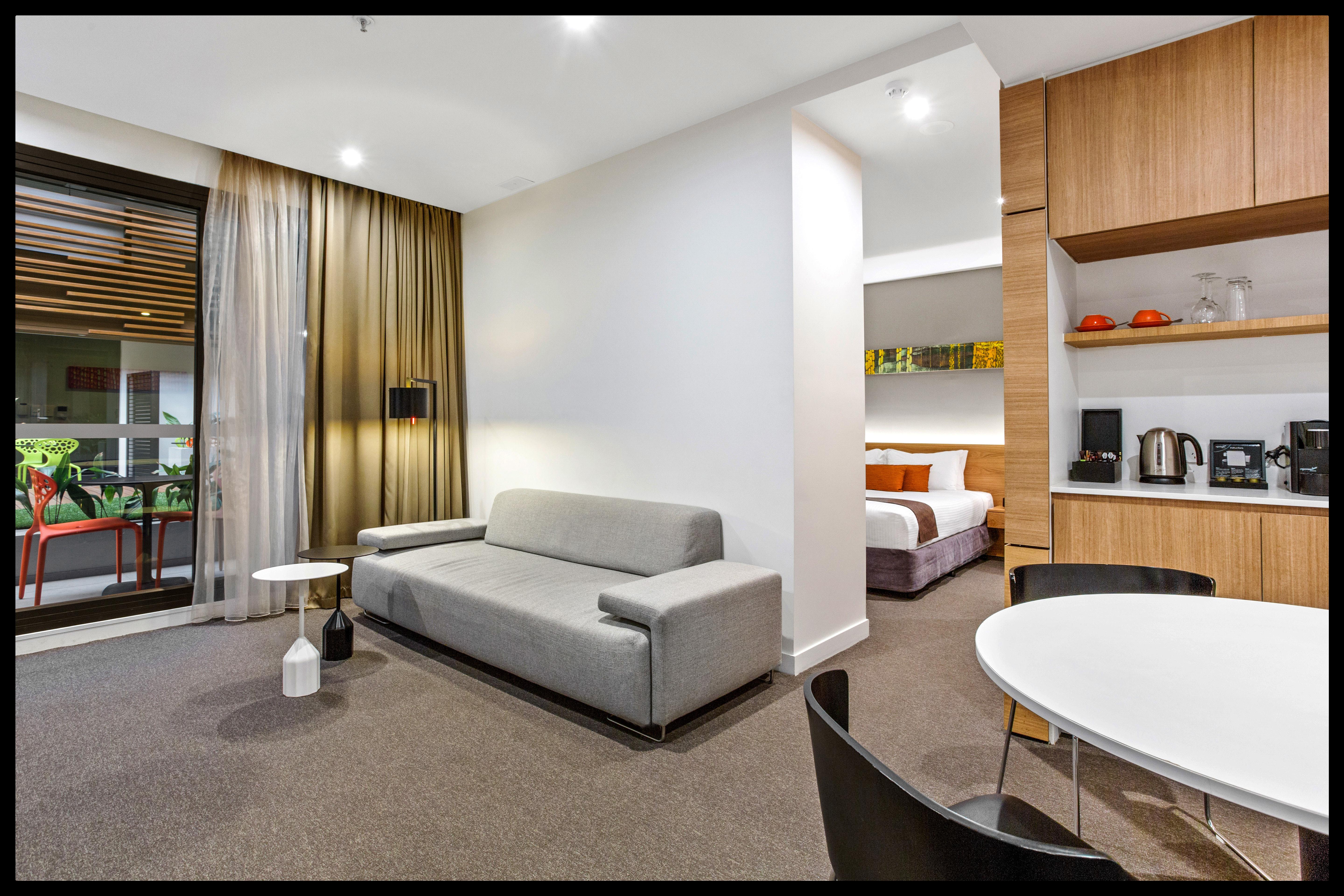 Jasper Boutique Hotel Melbourne Eksteriør bilde