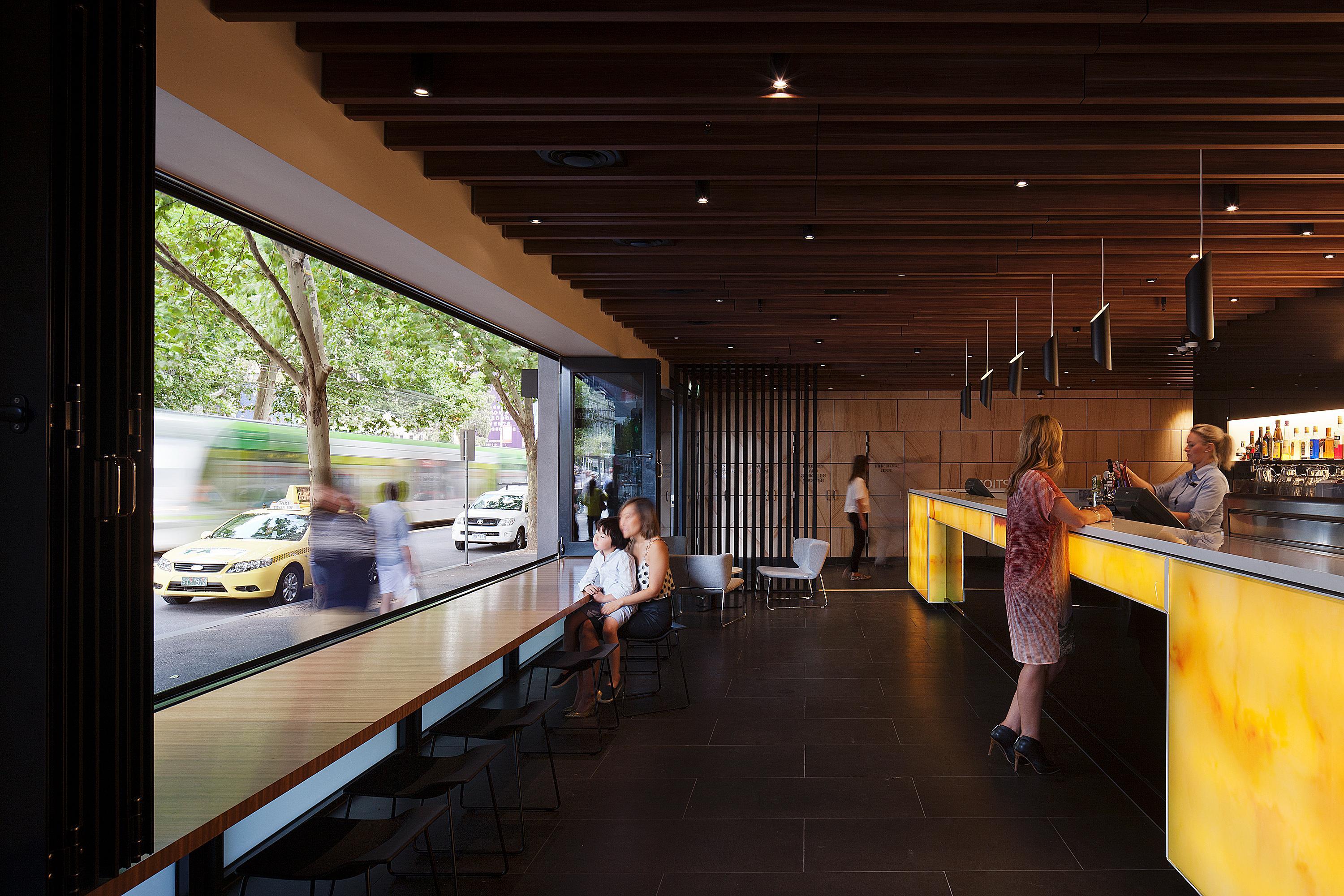 Jasper Boutique Hotel Melbourne Eksteriør bilde