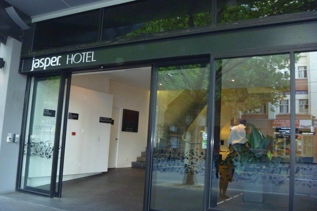 Jasper Boutique Hotel Melbourne Eksteriør bilde
