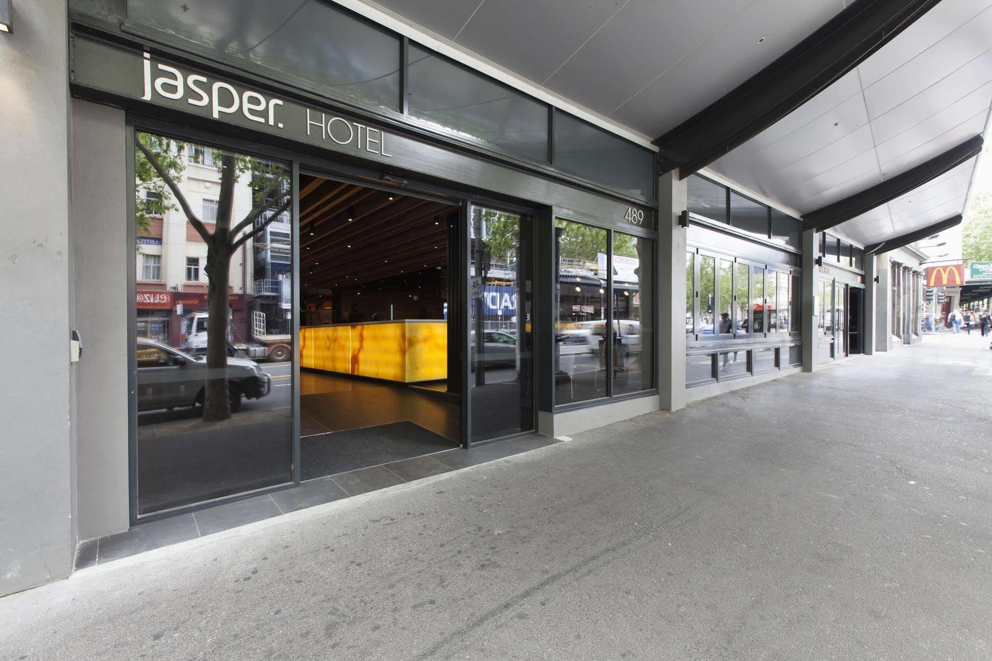 Jasper Boutique Hotel Melbourne Eksteriør bilde