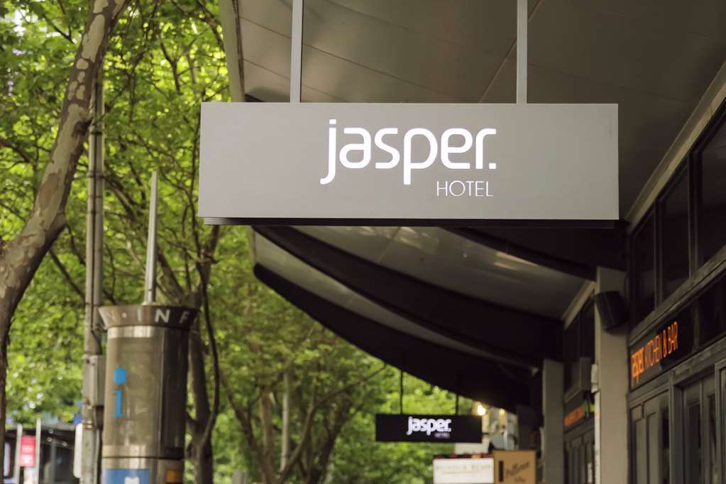 Jasper Boutique Hotel Melbourne Eksteriør bilde